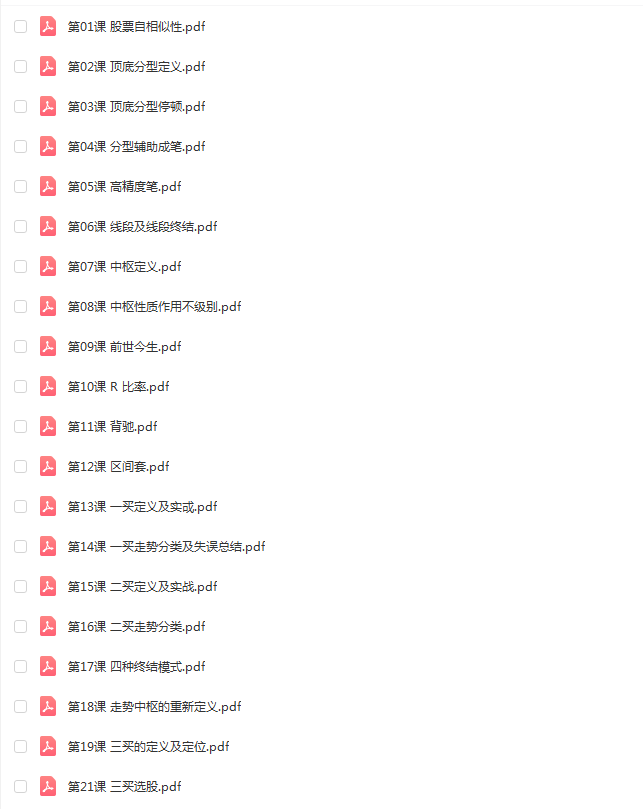 图片[2]智标公式网-提供金钻指标以及精品亲测实战指标公式，汇集各大股市名师高手教程、股市战法交流等.....都业华 《中枢理论战法 》 缠论中枢战法视频53课程 视频讲解