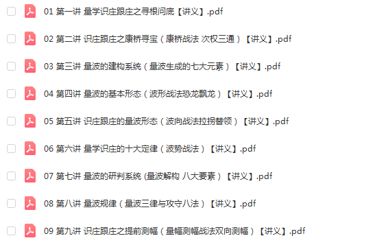 图片[3]智标公式网-提供金钻指标以及精品亲测实战指标公式，汇集各大股市名师高手教程、股市战法交流等.....黑马王子 2021年4月北大博雅 量波高级实战涨停特训班