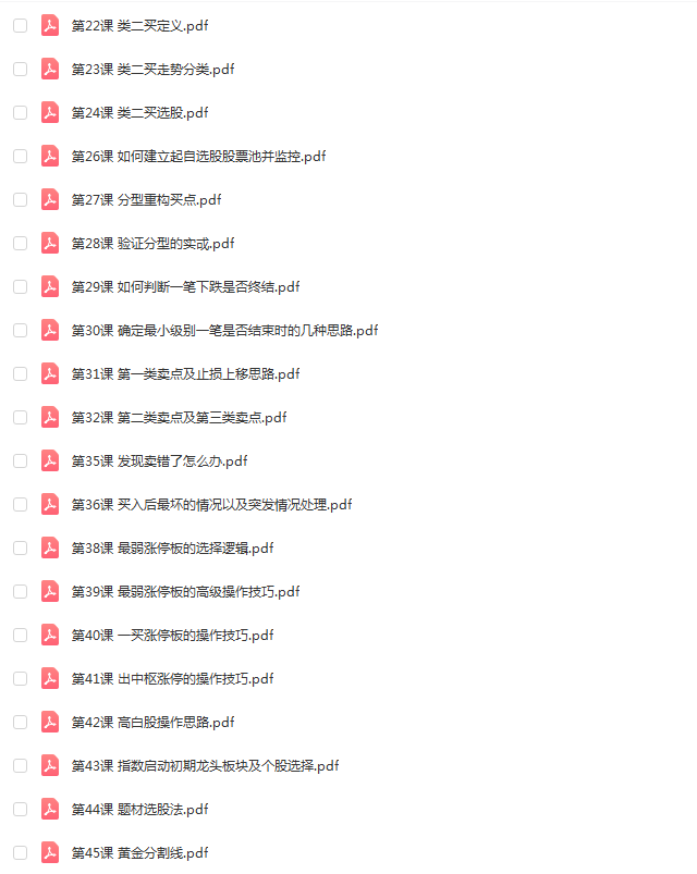 图片[3]智标公式网-提供金钻指标以及精品亲测实战指标公式，汇集各大股市名师高手教程、股市战法交流等.....都业华 《中枢理论战法 》 缠论中枢战法视频53课程 视频讲解