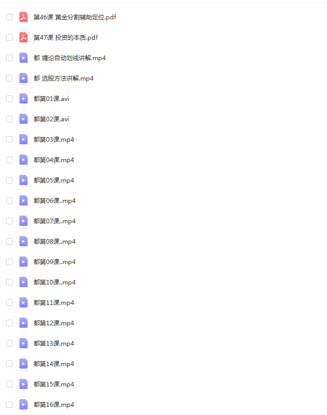 图片[4]智标公式网-提供金钻指标以及精品亲测实战指标公式，汇集各大股市名师高手教程、股市战法交流等.....都业华 《中枢理论战法 》 缠论中枢战法视频53课程 视频讲解