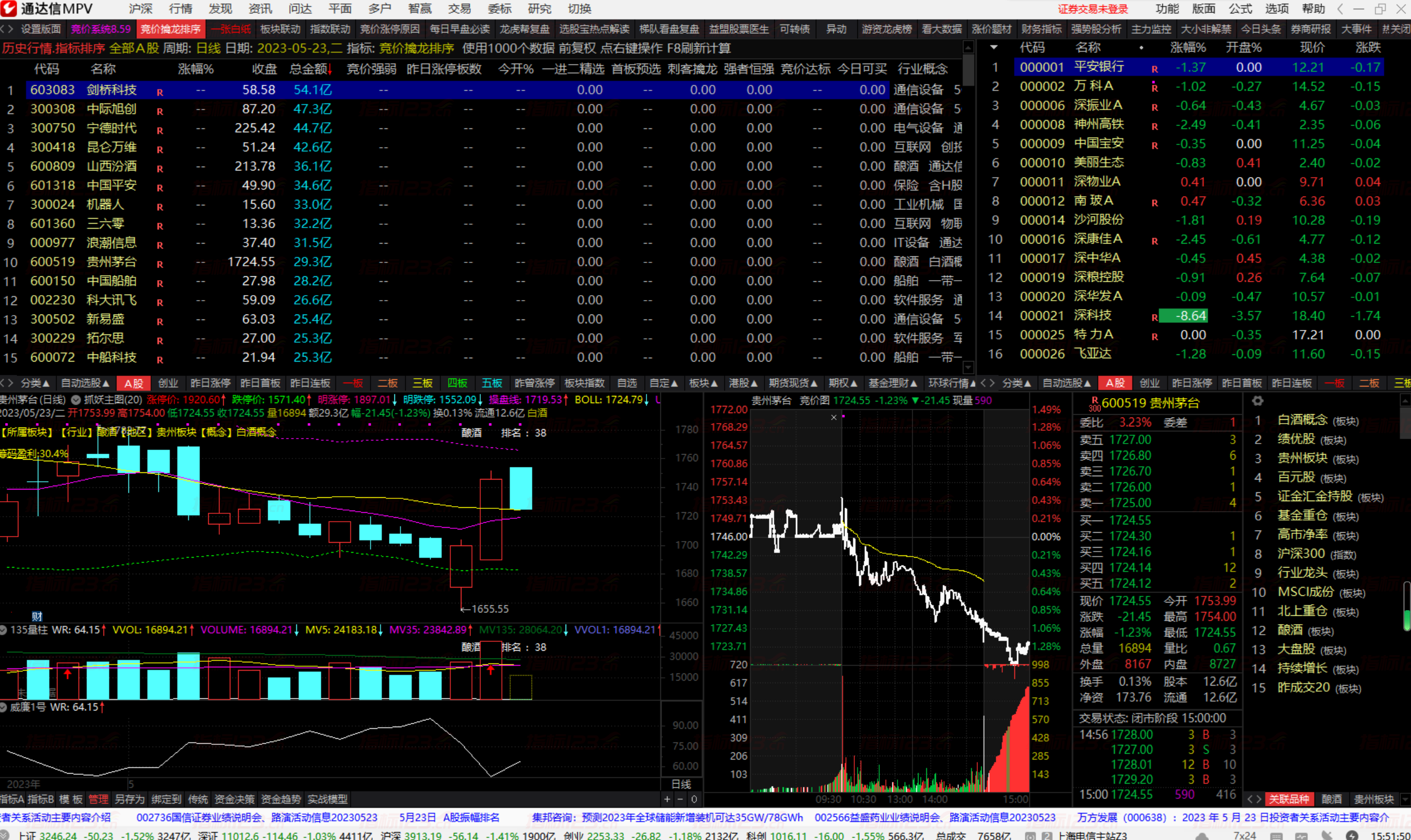 图片[2]智标公式网-提供金钻指标以及精品亲测实战指标公式，汇集各大股市名师高手教程、股市战法交流等.....通达信【竞价擒龙系统V8.59旗舰版】带情绪监控 绝杀1,2号 追涨打板低吸半路的竞价抓妖神器智标公式网-提供金钻指标以及精品亲测实战指标公式，汇集各大股市名师高手教程、股市战法交流等.....智标公式网
