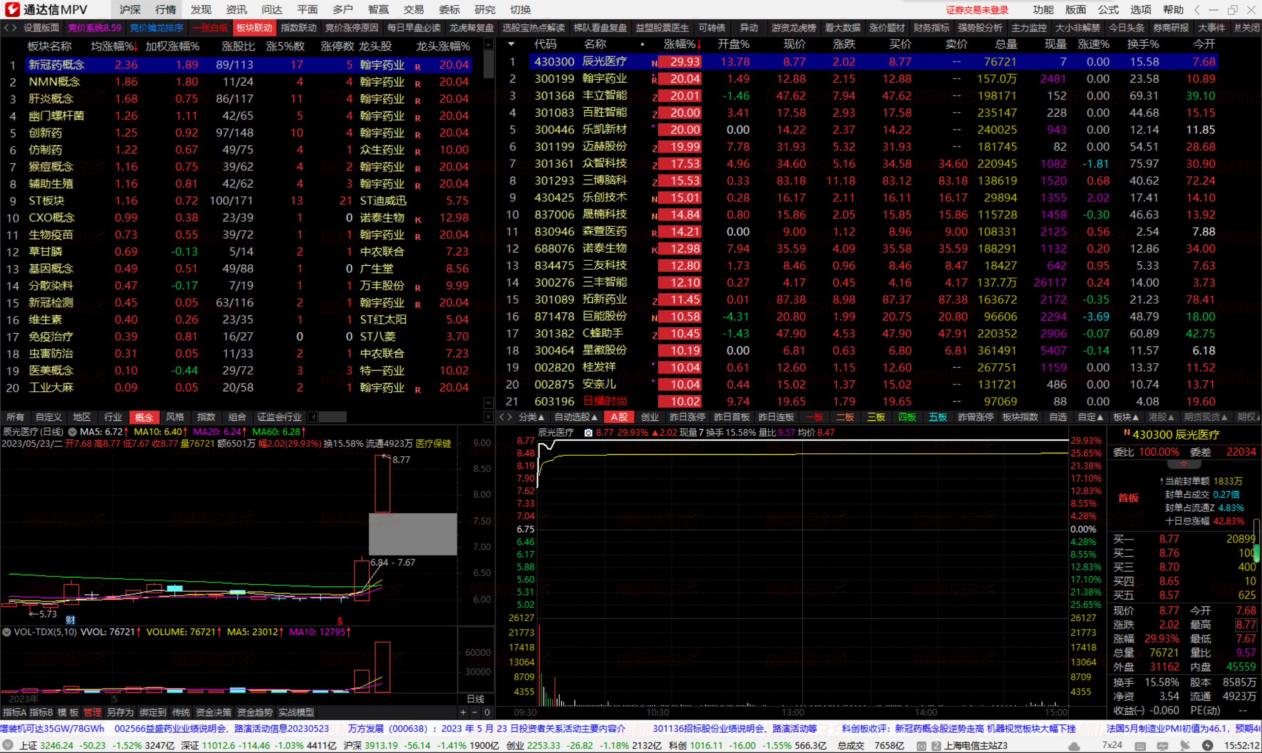 图片[3]智标公式网-提供金钻指标以及精品亲测实战指标公式，汇集各大股市名师高手教程、股市战法交流等.....通达信【竞价擒龙系统V8.59旗舰版】带情绪监控 绝杀1,2号 追涨打板低吸半路的竞价抓妖神器智标公式网-提供金钻指标以及精品亲测实战指标公式，汇集各大股市名师高手教程、股市战法交流等.....智标公式网