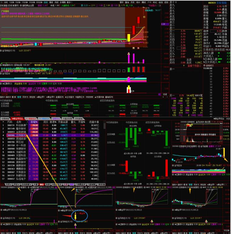 图片[2]智标公式网-提供金钻指标以及精品亲测实战指标公式，汇集各大股市名师高手教程、股市战法交流等.....【情绪龙战法系统】 竞价选股系统 黄金甲指标 情绪龙战法指标系统智标公式网-提供金钻指标以及精品亲测实战指标公式，汇集各大股市名师高手教程、股市战法交流等.....智标公式网