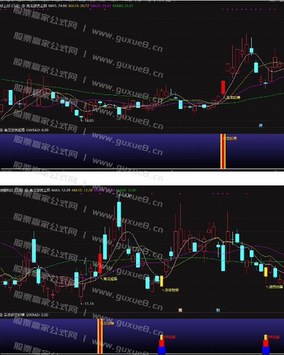 图片[5]智标公式网-提供金钻指标以及精品亲测实战指标公式，汇集各大股市名师高手教程、股市战法交流等.....【枭龙游资起爆】游资抢筹潜伏主升 强化版 主图副图选股指标 无未来函数手机电脑通用