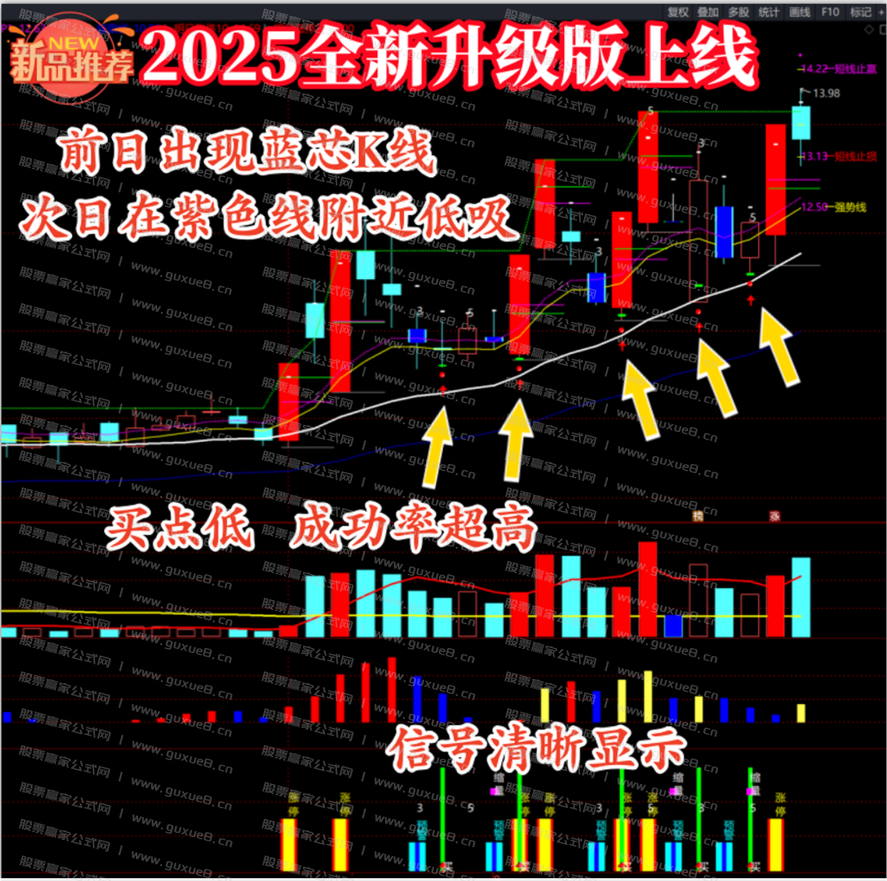 图片[1]智标公式网-提供金钻指标以及精品亲测实战指标公式，汇集各大股市名师高手教程、股市战法交流等.....【涨停回马枪定制版】最新定制版2025年 涨停回马枪N字战法指标公式 强势股龙回头短线低吸全套指标 主副图+选股 全套珍藏定制版