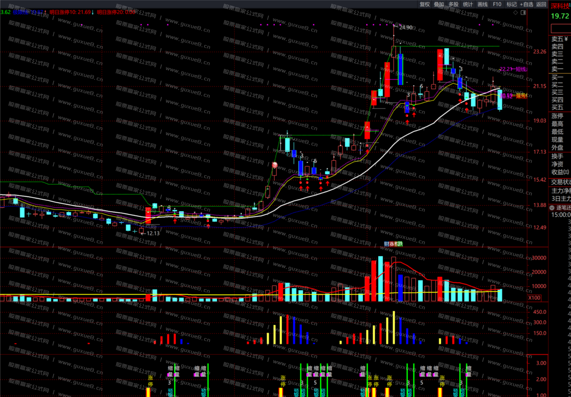 图片[3]智标公式网-提供金钻指标以及精品亲测实战指标公式，汇集各大股市名师高手教程、股市战法交流等.....【涨停回马枪定制版】最新定制版2025年 涨停回马枪N字战法指标公式 强势股龙回头短线低吸全套指标 主副图+选股 全套珍藏定制版