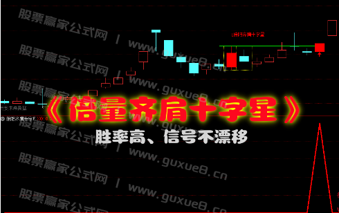 图片[1]智标公式网-提供金钻指标以及精品亲测实战指标公式，汇集各大股市名师高手教程、股市战法交流等.....【倍阳齐肩十字星】战法主图指标选股指标盘中预警 近期100%胜率 抓牛股 无未来可回测  手机与电脑版两版本