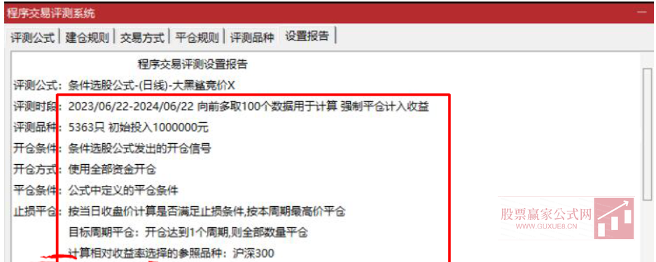 图片[2]智标公式网-提供金钻指标以及精品亲测实战指标公式，汇集各大股市名师高手教程、股市战法交流等.....【大黑鲨竞价指标】适合9点25竞价选股 评测高胜率89% 竞价信号全天不变，副图选股手机电脑通达信通用【众筹指标系列】智标公式网-提供金钻指标以及精品亲测实战指标公式，汇集各大股市名师高手教程、股市战法交流等.....智标公式网