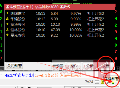 图片[1]智标公式网-提供金钻指标以及精品亲测实战指标公式，汇集各大股市名师高手教程、股市战法交流等.....通达信条件预警使用教程（引用选股公式盘中实时监控）智标公式网-提供金钻指标以及精品亲测实战指标公式，汇集各大股市名师高手教程、股市战法交流等.....智标公式网