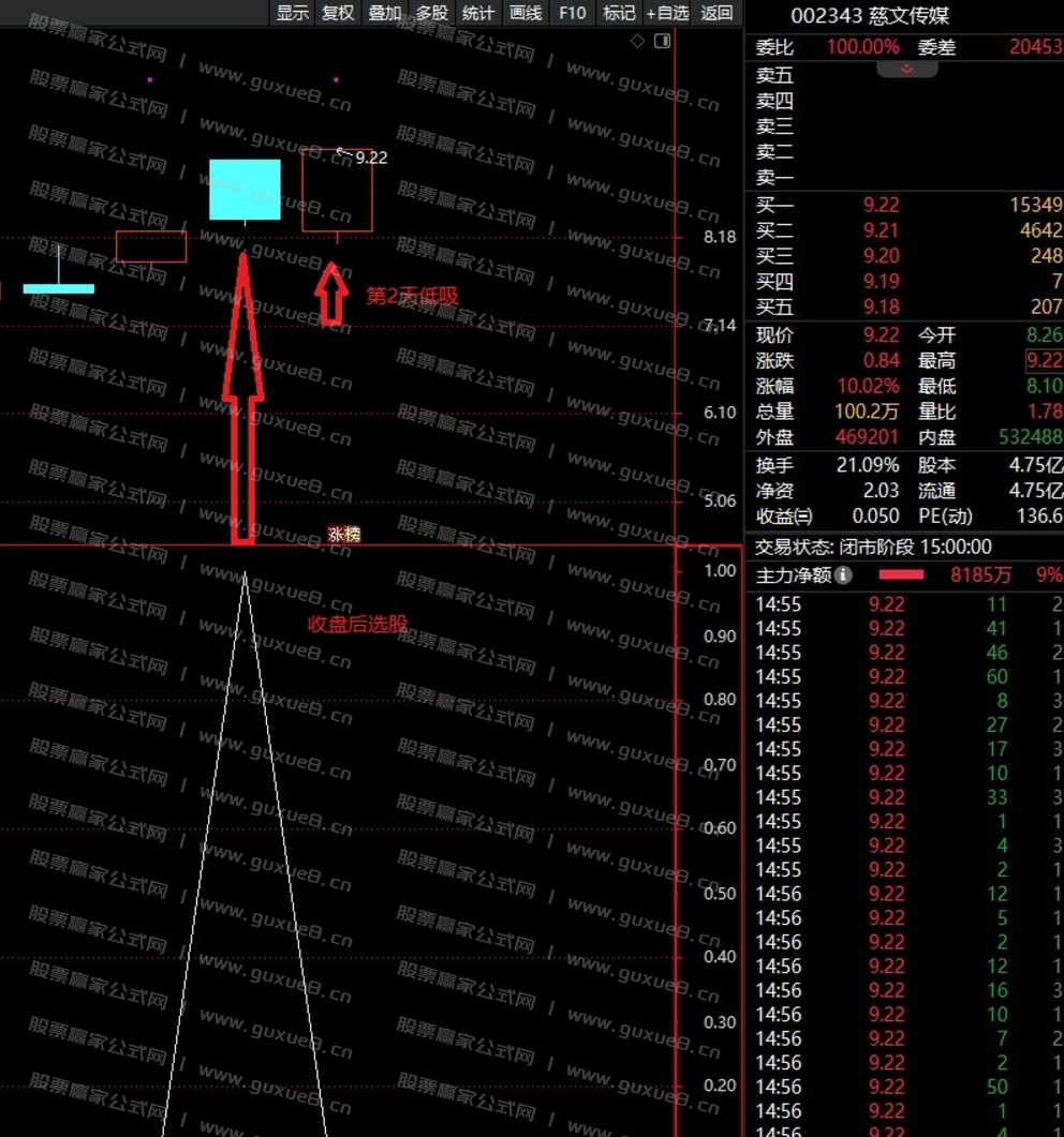 图片[3]智标公式网-提供金钻指标以及精品亲测实战指标公式，汇集各大股市名师高手教程、股市战法交流等.....【阴线3号】2024新版股票池 阴线3号选股指标源码 盘后选股 隔日低吸 短线强势股阴线低吸