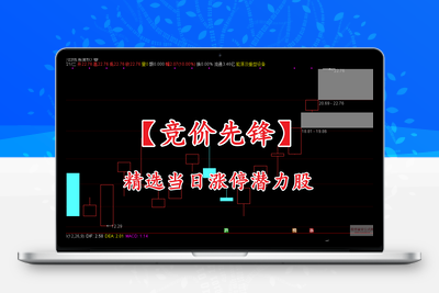 【竞价先锋】2025年竞价指标，集合竞价盘前抓涨停，本周100%全胜，竞价排序使用，建议电脑通达信使用智标公式网-提供金钻指标以及精品亲测实战指标公式，汇集各大股市名师高手教程、股市战法交流等.....智标公式网