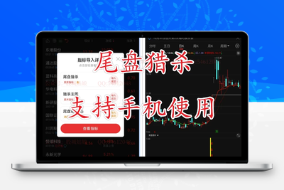 【尾盘猎杀】2025年高成功率尾盘t+1策略 尾盘2.55分超短线指标 支持手机电脑 无未来智标公式网-提供金钻指标以及精品亲测实战指标公式，汇集各大股市名师高手教程、股市战法交流等.....智标公式网