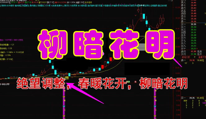 图片[1]智标公式网-提供金钻指标以及精品亲测实战指标公式，汇集各大股市名师高手教程、股市战法交流等.....【柳暗花明】 预警点位低 安全系数高 出票数量适中、胜率不错 无未来函数 通达信手机电脑通用【众筹指标系列】智标公式网-提供金钻指标以及精品亲测实战指标公式，汇集各大股市名师高手教程、股市战法交流等.....智标公式网