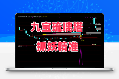 【九宝琉璃塔】原八宝叠韵主附图选股胜率99%当下最佳策略，抓妖精准源码【众筹指标系列】智标公式网-提供金钻指标以及精品亲测实战指标公式，汇集各大股市名师高手教程、股市战法交流等.....智标公式网
