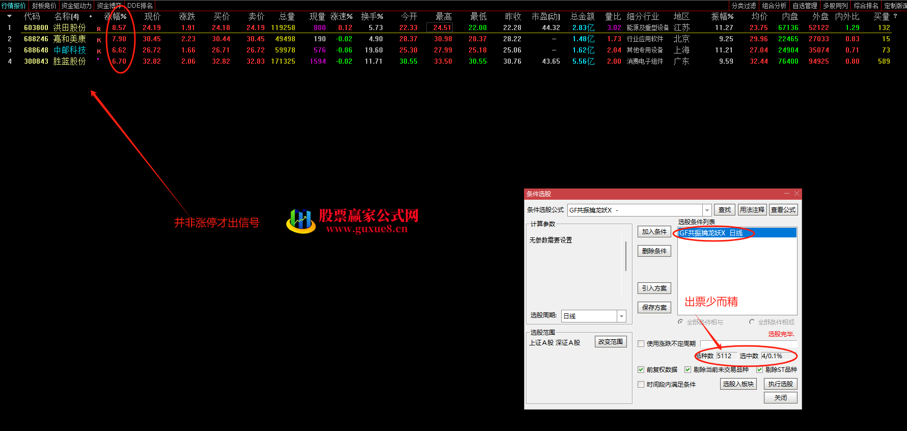 图片[17]智标公式网-提供金钻指标以及精品亲测实战指标公式，汇集各大股市名师高手教程、股市战法交流等.....【妖龙出海】 提前布局大涨妖龙 跟庄出击 突破擒妖龙 防止被甩下车 稳拿主升浪【众筹指标系列】智标公式网-提供金钻指标以及精品亲测实战指标公式，汇集各大股市名师高手教程、股市战法交流等.....智标公式网