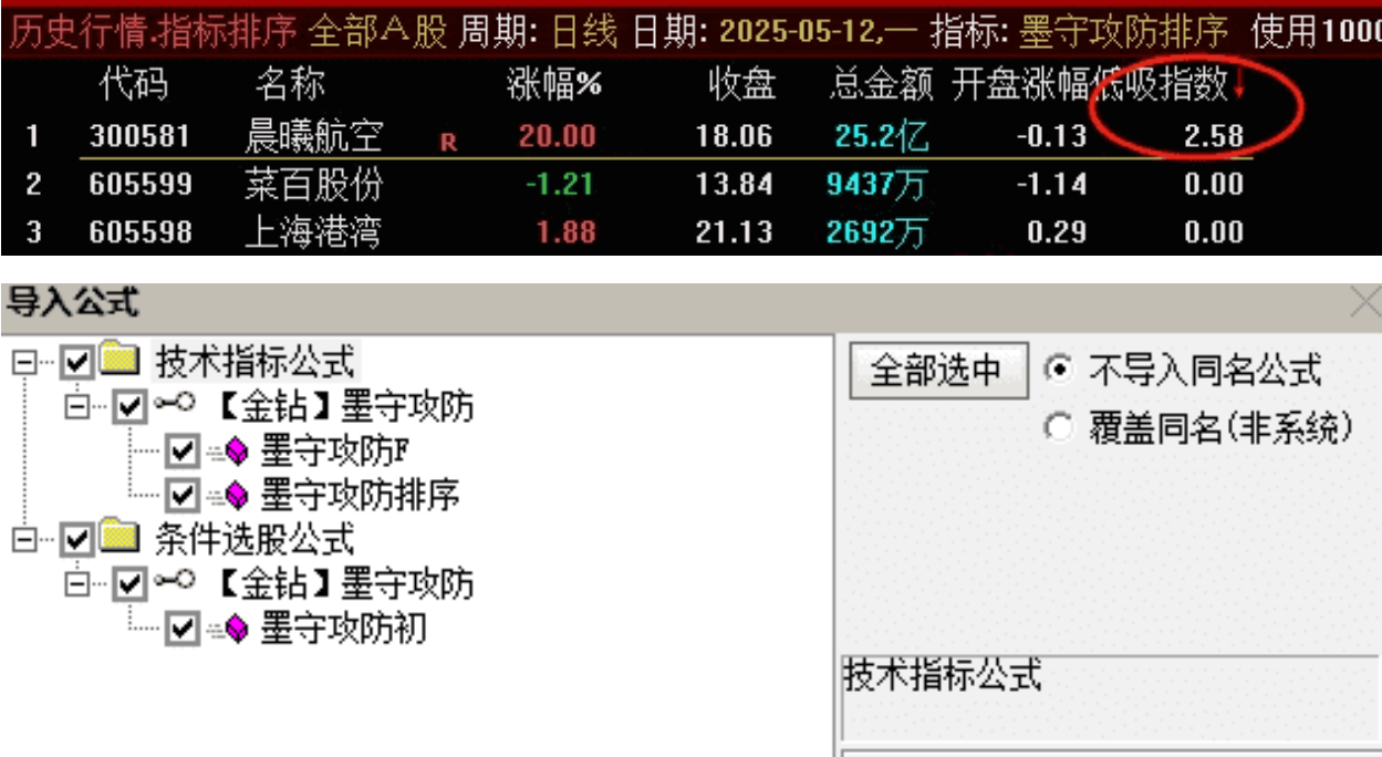 图片[2]智标公式网-提供金钻指标以及精品亲测实战指标公式，汇集各大股市名师高手教程、股市战法交流等.....【墨守攻防】2025最新金钻竞价低吸排序 超短操作的精髓 筛选出兼具高确定性与低风险的理想低吸时机，排序选股套装指标【众筹指标系列】 智标公式网-提供金钻指标以及精品亲测实战指标公式，汇集各大股市名师高手教程、股市战法交流等.....智标公式网