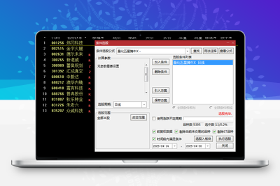 【AI量化五星擒牛】原价199的产品 尾盘T1思路 回测胜率96%，很少见的一路长虹，无未来函数！智标公式网-提供金钻指标以及精品亲测实战指标公式，汇集各大股市名师高手教程、股市战法交流等.....智标公式网