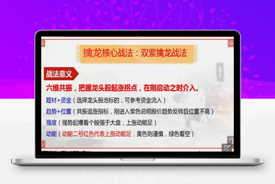 【双紫擒龙】最新升级版主副图选股/紫紫红黄主力吸筹全套装40个指标手机电脑通用智标公式网-提供金钻指标以及精品亲测实战指标公式，汇集各大股市名师高手教程、股市战法交流等.....智标公式网