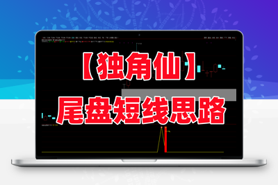 【独角仙】尾盘十分钟短线 尾盘短线思路 短线指标支持手机电脑使用 《某处卖600的指标》智标公式网-提供金钻指标以及精品亲测实战指标公式，汇集各大股市名师高手教程、股市战法交流等.....智标公式网