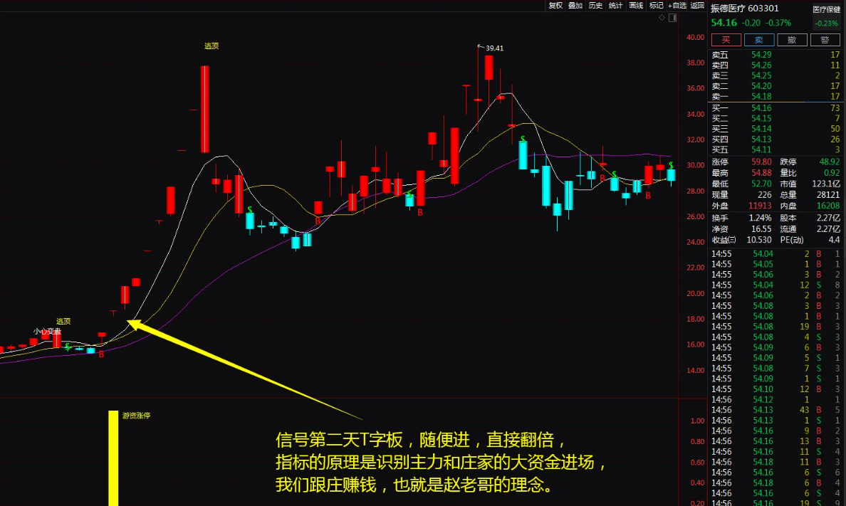 图片[9]智标公式网-提供金钻指标以及精品亲测实战指标公式，汇集各大股市名师高手教程、股市战法交流等.....【金钻游资涨停战法】一年10倍龙头战法神器 助你股海淘金 无未来函数【众筹指标系列】智标公式网-提供金钻指标以及精品亲测实战指标公式，汇集各大股市名师高手教程、股市战法交流等.....智标公式网