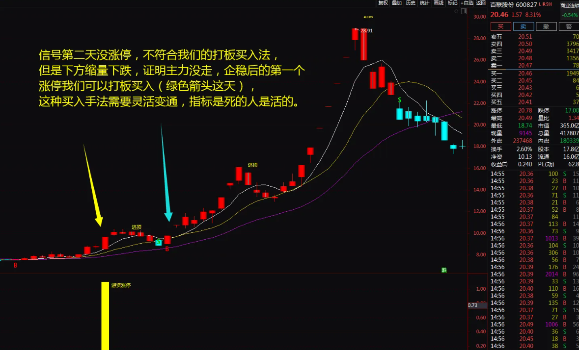 图片[15]智标公式网-提供金钻指标以及精品亲测实战指标公式，汇集各大股市名师高手教程、股市战法交流等.....【金钻游资涨停战法】一年10倍龙头战法神器 助你股海淘金 无未来函数【众筹指标系列】智标公式网-提供金钻指标以及精品亲测实战指标公式，汇集各大股市名师高手教程、股市战法交流等.....智标公式网