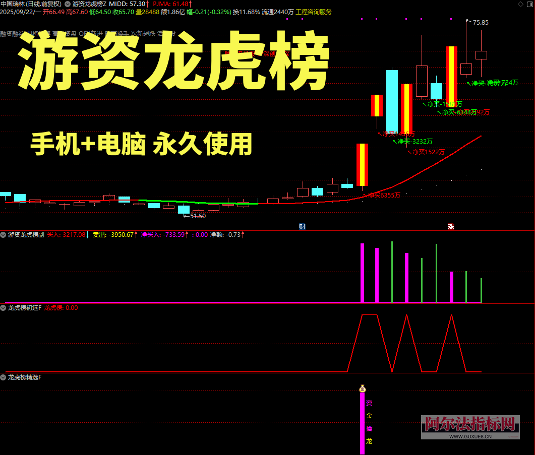 图片[3]智标公式网-提供金钻指标以及精品亲测实战指标公式，汇集各大股市名师高手教程、股市战法交流等.....【金指标专属】【游资龙虎榜】股票游资龙虎榜通达信指标监控主力资金 辅助擒龙抓妖_原版全套指标【金指标系列】智标公式网-提供金钻指标以及精品亲测实战指标公式，汇集各大股市名师高手教程、股市战法交流等.....智标公式网