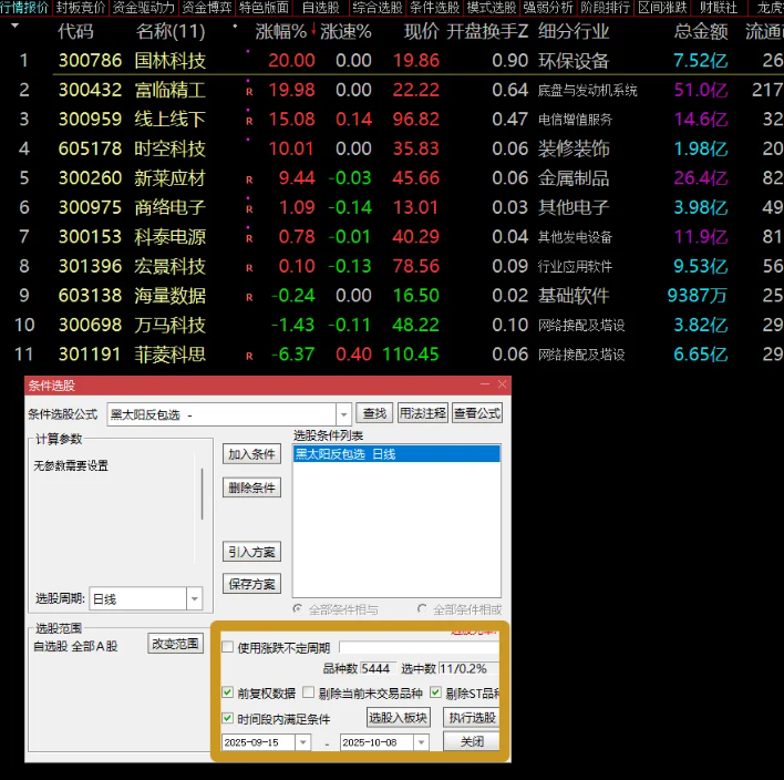 图片[4]智标公式网-提供金钻指标以及精品亲测实战指标公式，汇集各大股市名师高手教程、股市战法交流等.....【黑太阳反包】-黑太阳反包  一旦发现其突破假阴高点就要大胆跟进！选股副图源码-电脑手机无未来【实战指标系列】智标公式网-提供金钻指标以及精品亲测实战指标公式，汇集各大股市名师高手教程、股市战法交流等.....智标公式网