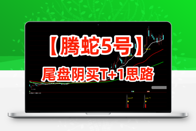 【腾蛇5号】通达信主附图选股指标 尾盘阴买思路 信号不会飘逸 手机电脑通用智标公式网-提供金钻指标以及精品亲测实战指标公式，汇集各大股市名师高手教程、股市战法交流等.....智标公式网