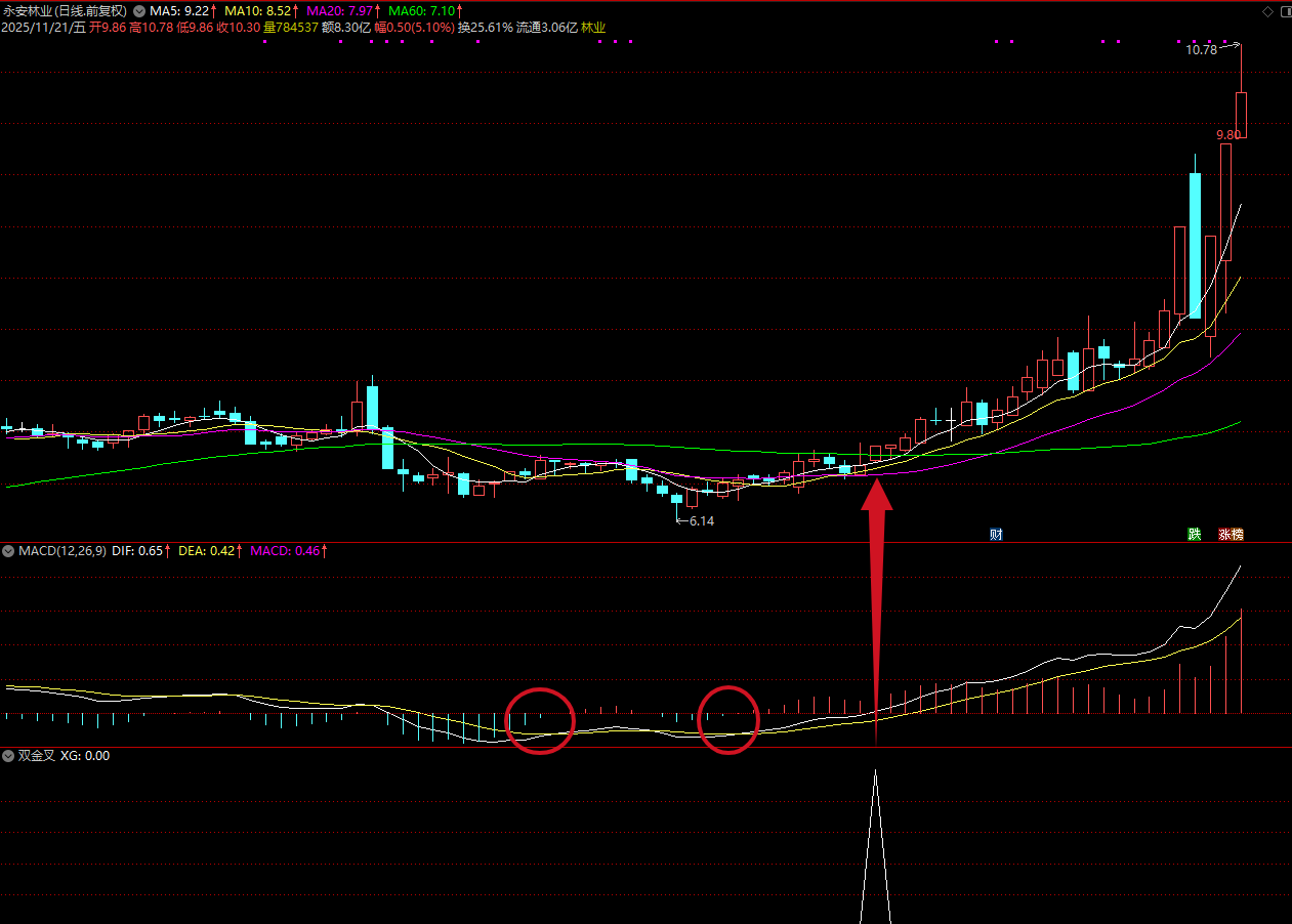 图片[3]智标公式网-提供金钻指标以及精品亲测实战指标公式，汇集各大股市名师高手教程、股市战法交流等.....【双金叉擒牛术】吸筹-洗盘-起爆完全量化，高位震荡吸筹的模式 专抓主力洗盘结束起爆点！【众筹指标系列】智标公式网-提供金钻指标以及精品亲测实战指标公式，汇集各大股市名师高手教程、股市战法交流等.....智标公式网