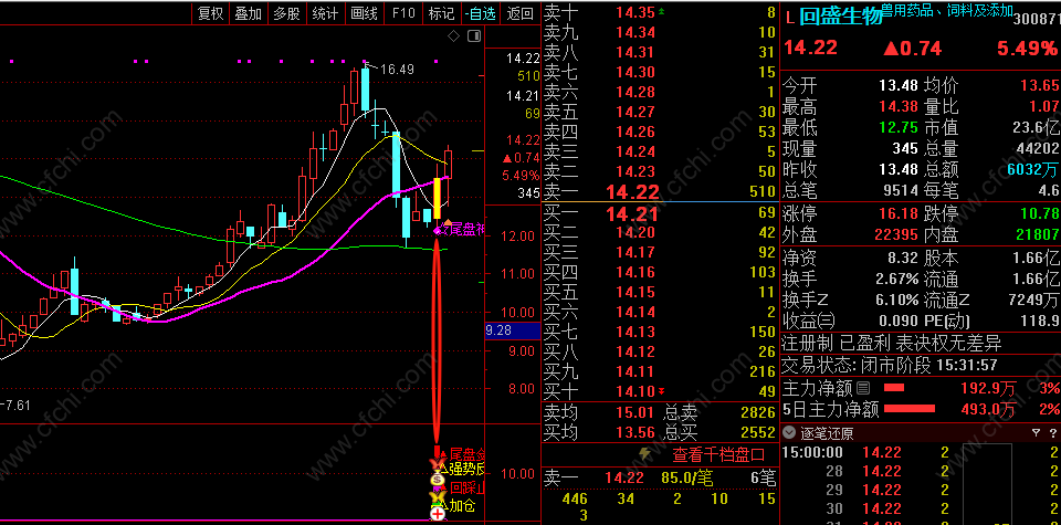 图片[6]智标公式网-提供金钻指标以及精品亲测实战指标公式，汇集各大股市名师高手教程、股市战法交流等.....【尾盘神剑】 反攻神将回踩止跌 没有滞后一般出信号都有赚，抠一把主力就跑路！智标公式网-提供金钻指标以及精品亲测实战指标公式，汇集各大股市名师高手教程、股市战法交流等.....智标公式网