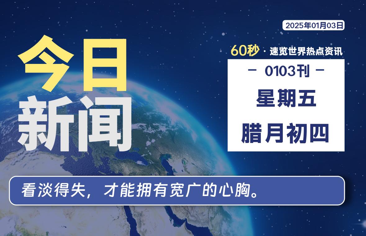 01月03日，星期五, 每天60秒读懂全世界！智标公式网-提供金钻指标以及精品亲测实战指标公式，汇集各大股市名师高手教程、股市战法交流等.....智标公式网