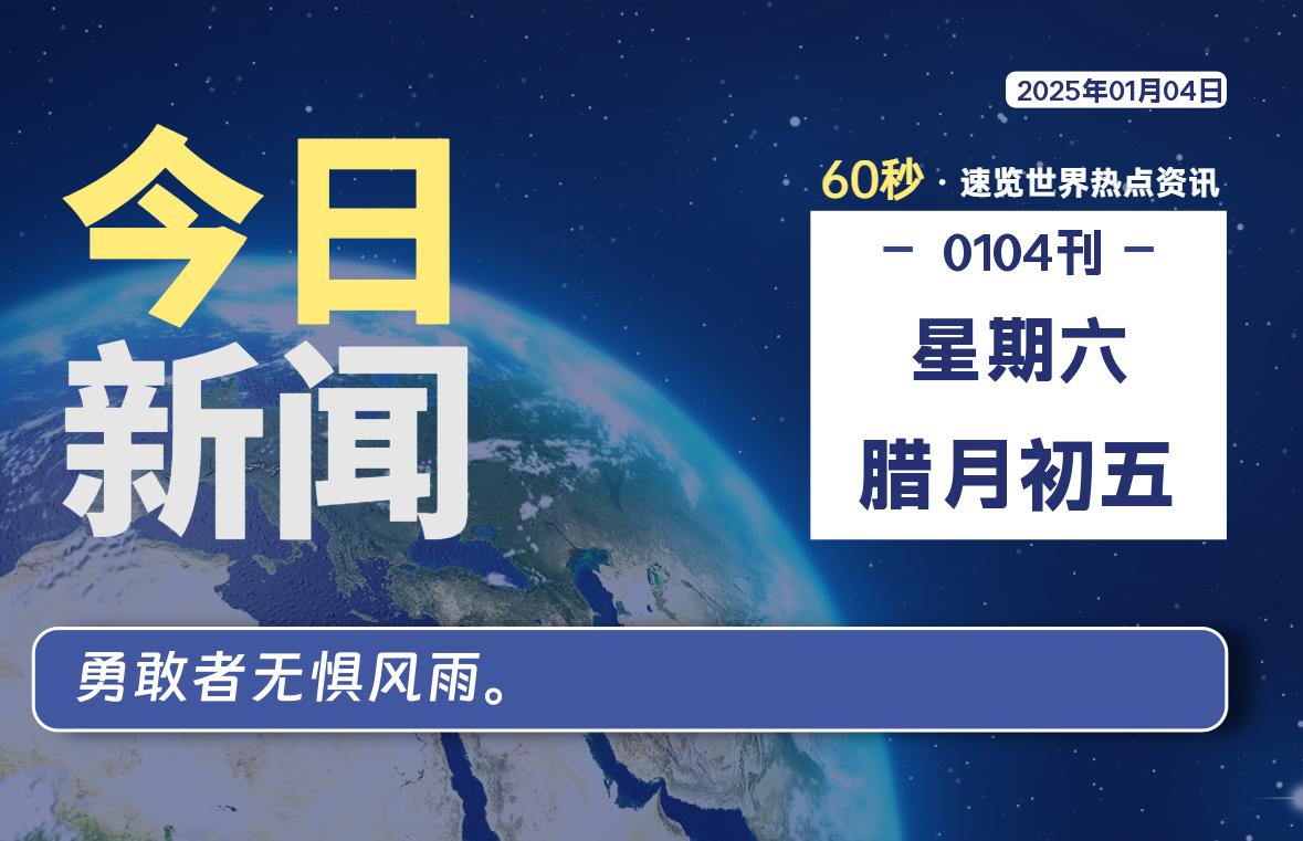 01月04日，星期六, 每天60秒读懂全世界！智标公式网-提供金钻指标以及精品亲测实战指标公式，汇集各大股市名师高手教程、股市战法交流等.....智标公式网