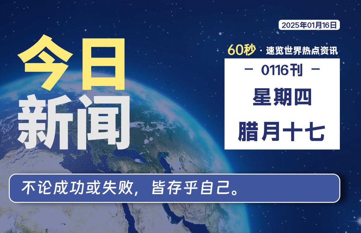 01月16日，星期四, 每天60秒读懂全世界！智标公式网-提供金钻指标以及精品亲测实战指标公式，汇集各大股市名师高手教程、股市战法交流等.....智标公式网