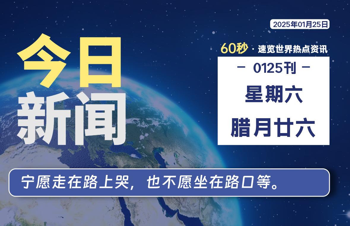 01月25日，星期六, 每天60秒读懂全世界！智标公式网-提供金钻指标以及精品亲测实战指标公式，汇集各大股市名师高手教程、股市战法交流等.....智标公式网
