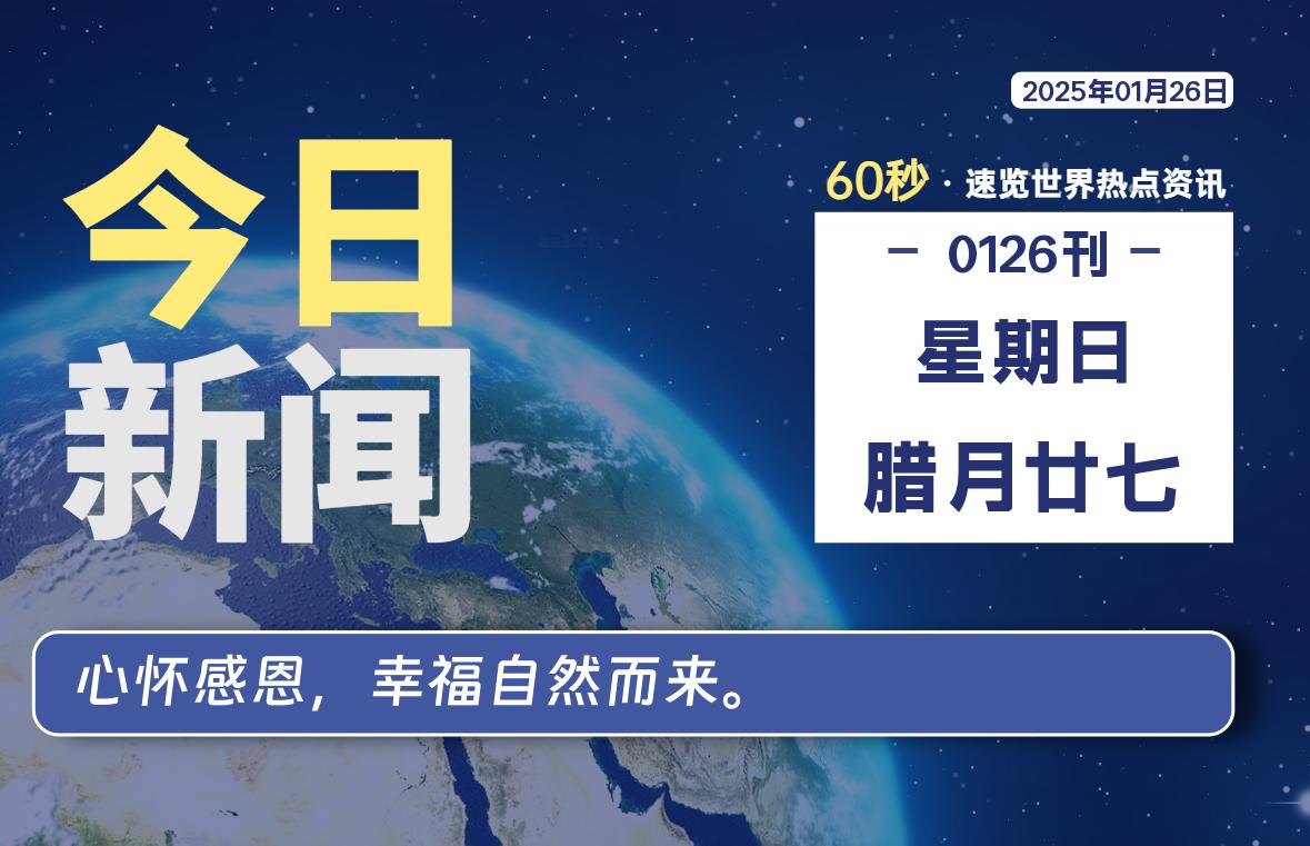 01月26日，星期日, 每天60秒读懂全世界！智标公式网-提供金钻指标以及精品亲测实战指标公式，汇集各大股市名师高手教程、股市战法交流等.....智标公式网