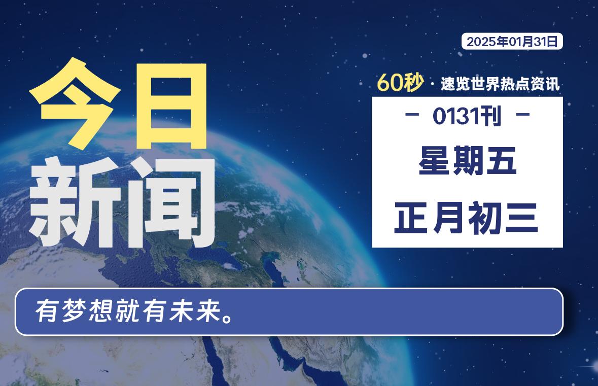 01月31日，星期五, 每天60秒读懂全世界！智标公式网-提供金钻指标以及精品亲测实战指标公式，汇集各大股市名师高手教程、股市战法交流等.....智标公式网