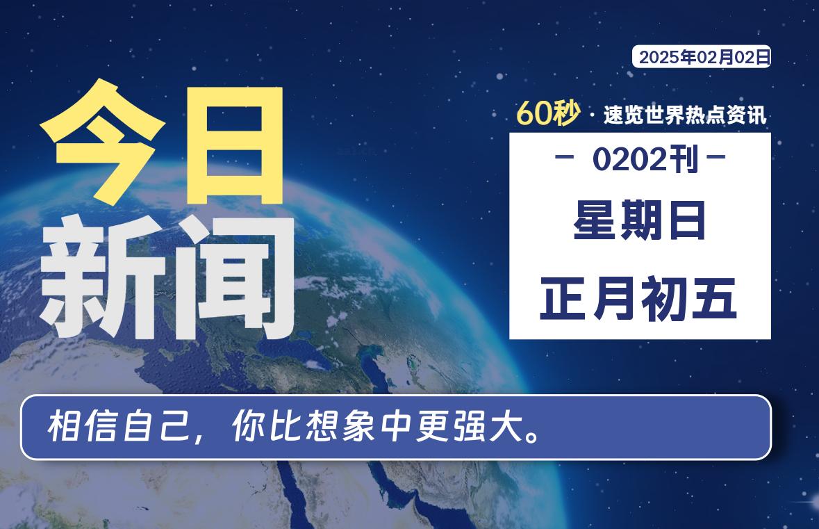 02月02日，星期日, 每天60秒读懂全世界！智标公式网-提供金钻指标以及精品亲测实战指标公式，汇集各大股市名师高手教程、股市战法交流等.....智标公式网