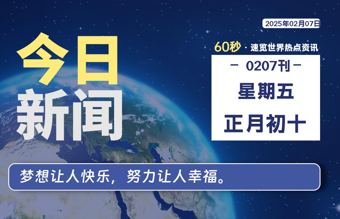 02月07日，星期五, 每天60秒读懂全世界！智标公式网-提供金钻指标以及精品亲测实战指标公式，汇集各大股市名师高手教程、股市战法交流等.....智标公式网